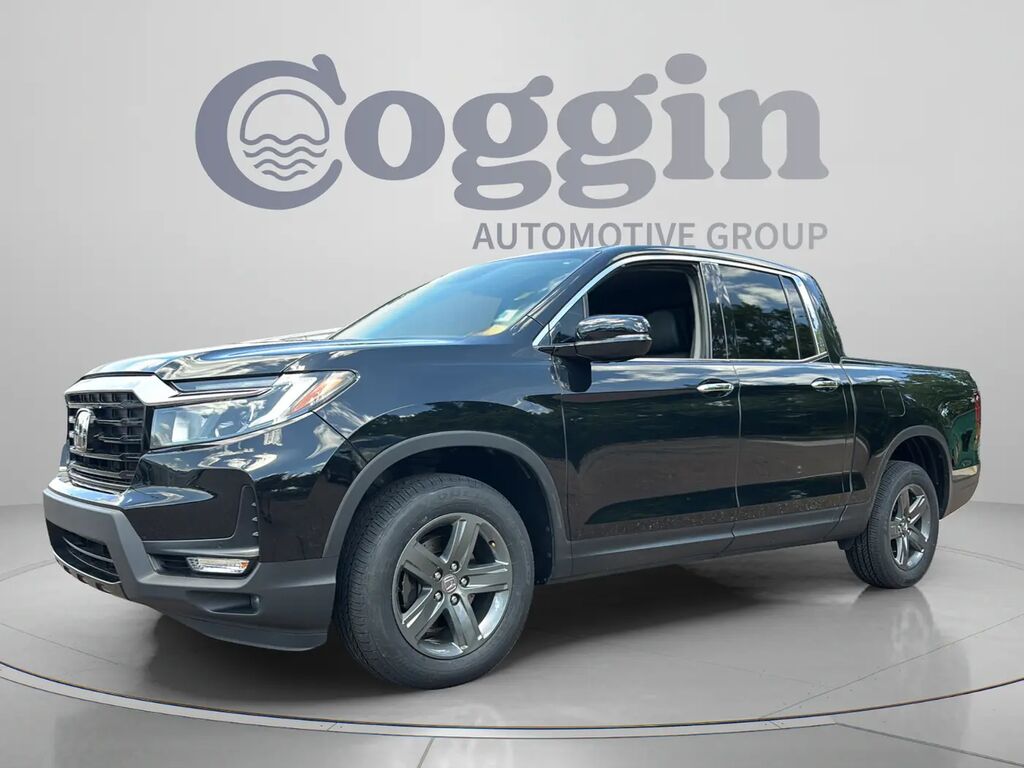 2022 Honda Ridgeline RTL-E — photo 1 of 14