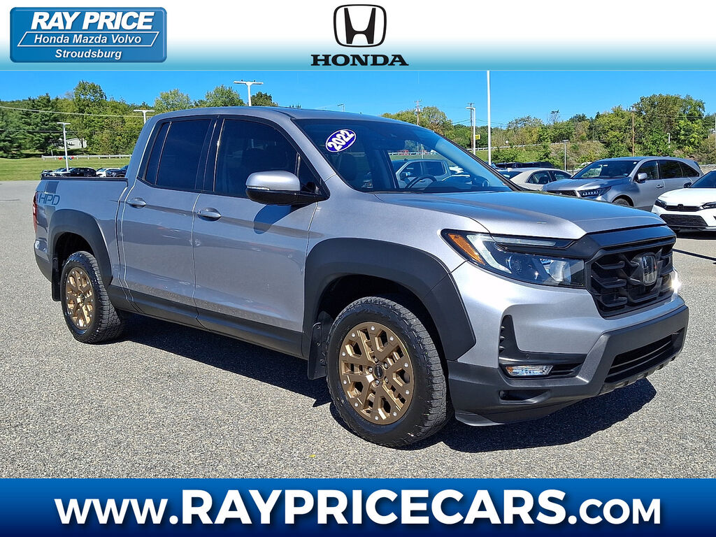 2022 Honda Ridgeline AWD RTL-E — photo 1 of 7