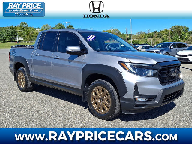 2022 Honda Ridgeline AWD RTL-E
