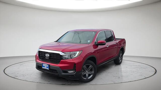 2022 Honda Ridgeline RTL-E