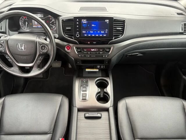 2022 Honda Ridgeline RTL-E — photo 1 of 12