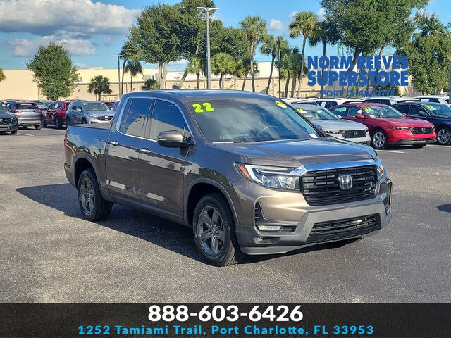 2022 Honda Ridgeline AWD RTL-E