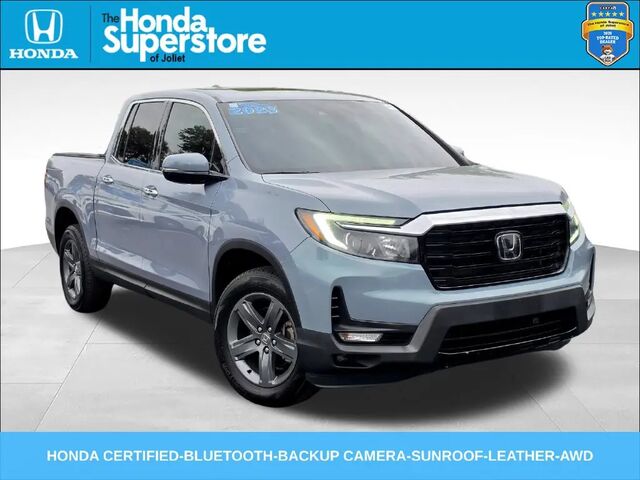 2023 Honda Ridgeline RTL-E