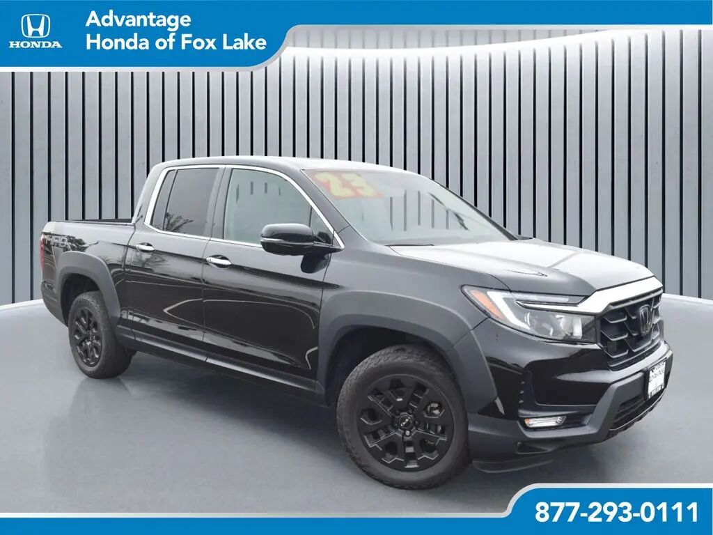 2023 Honda Ridgeline RTL-E — photo 1 of 14