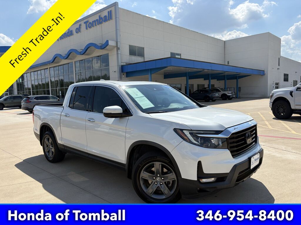 2023 Honda Ridgeline AWD RTL-E — photo 1 of 7