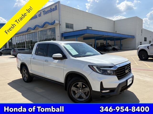 2023 Honda Ridgeline AWD RTL-E