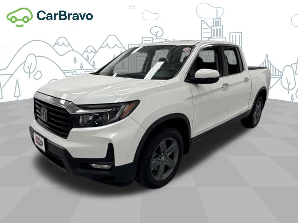 2023 Honda Ridgeline RTL-E — photo 1 of 7
