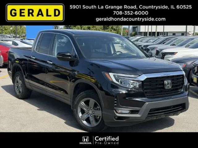 2023 Honda Ridgeline RTL-E