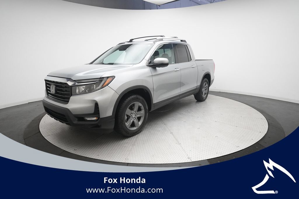 2023 Honda Ridgeline AWD RTL-E — photo 1 of 7