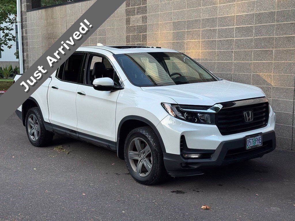 2023 Honda Ridgeline AWD RTL-E — photo 1 of 7