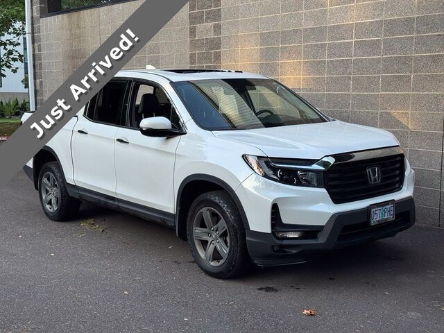 2023 Honda Ridgeline AWD RTL-E