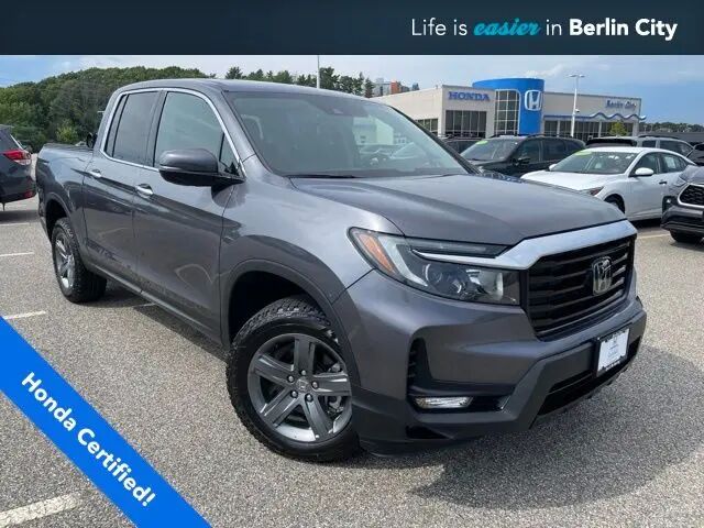 2023 Honda Ridgeline RTL-E