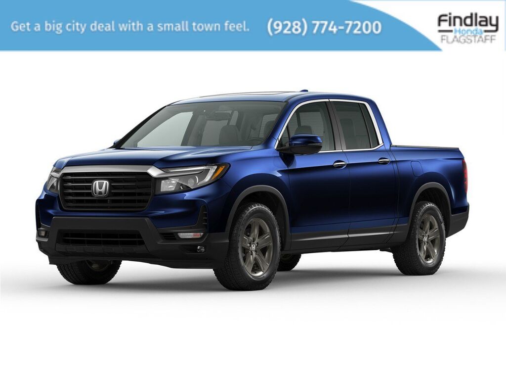 2023 Honda Ridgeline AWD RTL-E — photo 1 of 1