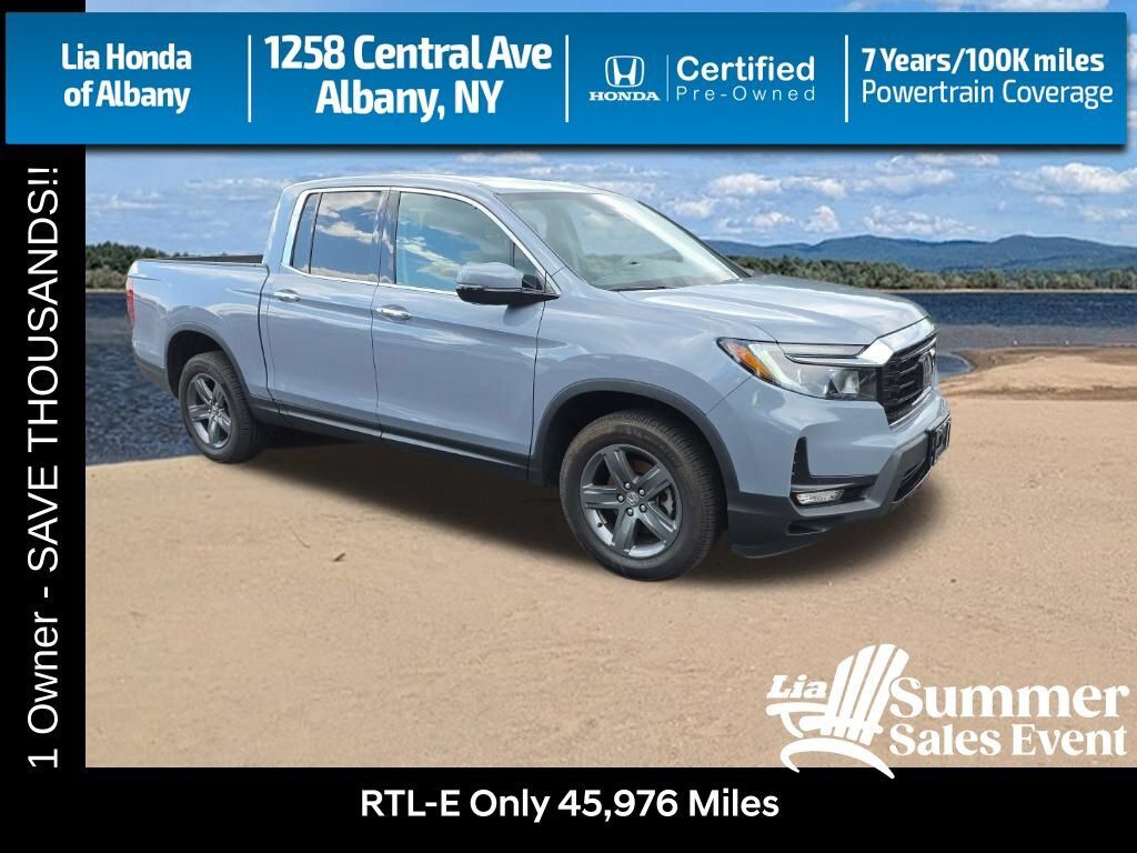 2023 Honda Ridgeline AWD RTL-E — photo 1 of 7
