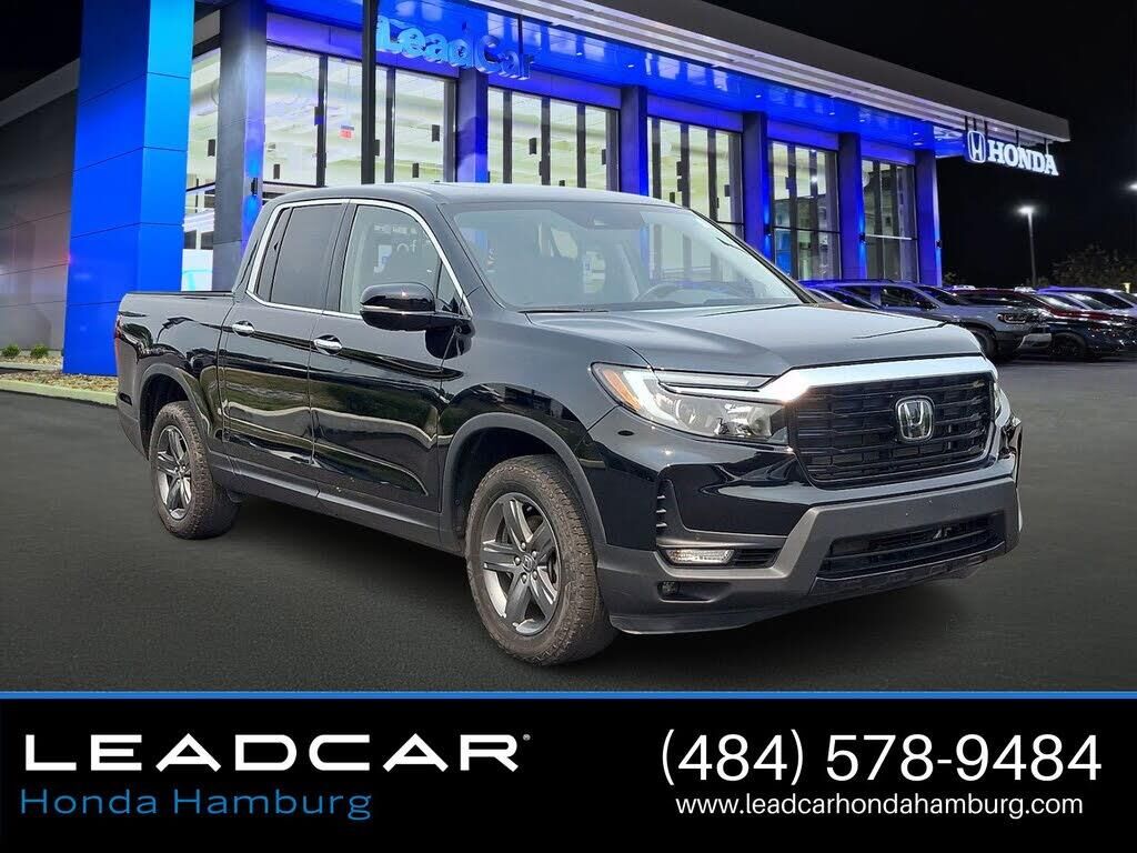 2023 Honda Ridgeline RTL-E — photo 1 of 1