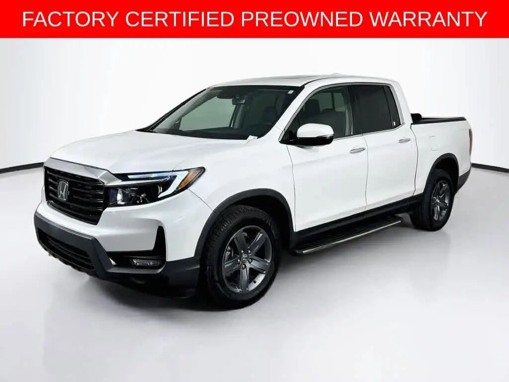 2023 Honda Ridgeline RTL-E — photo 1 of 13