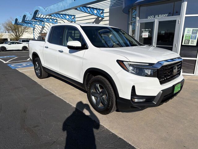 2023 Honda Ridgeline AWD RTL-E