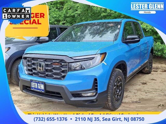 2025 Honda Ridgeline TrailSport+