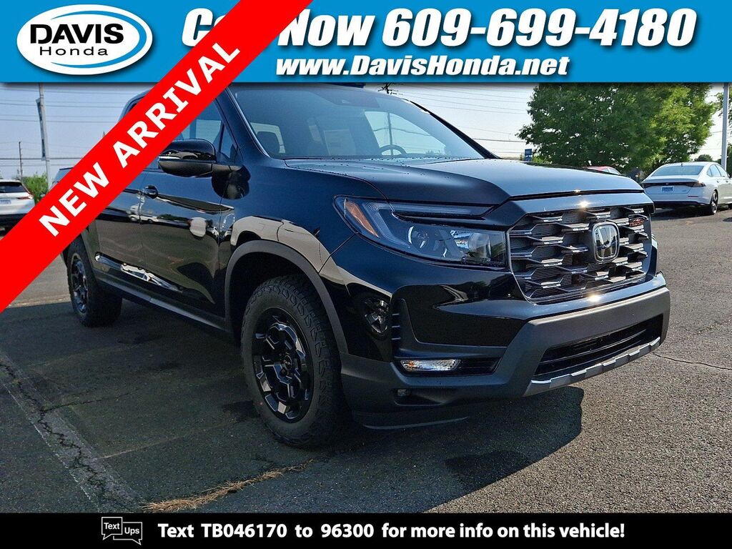 2026 Honda Ridgeline TrailSport S — photo 1 of 4
