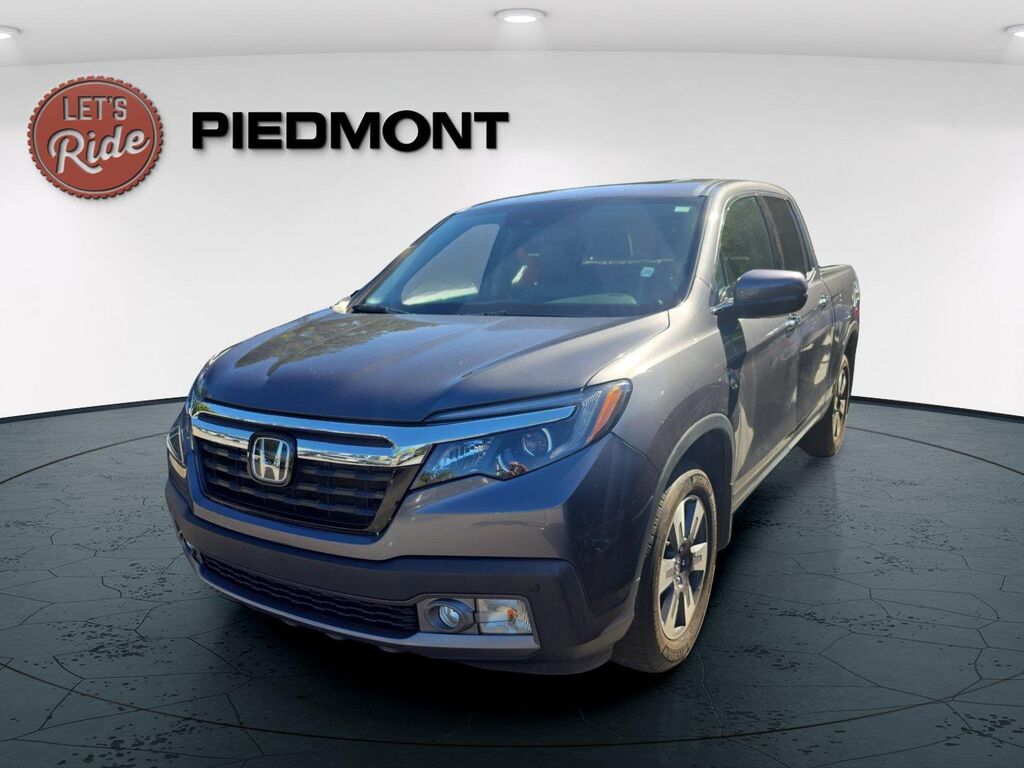2018 Honda Ridgeline RTL-E — photo 1 of 13