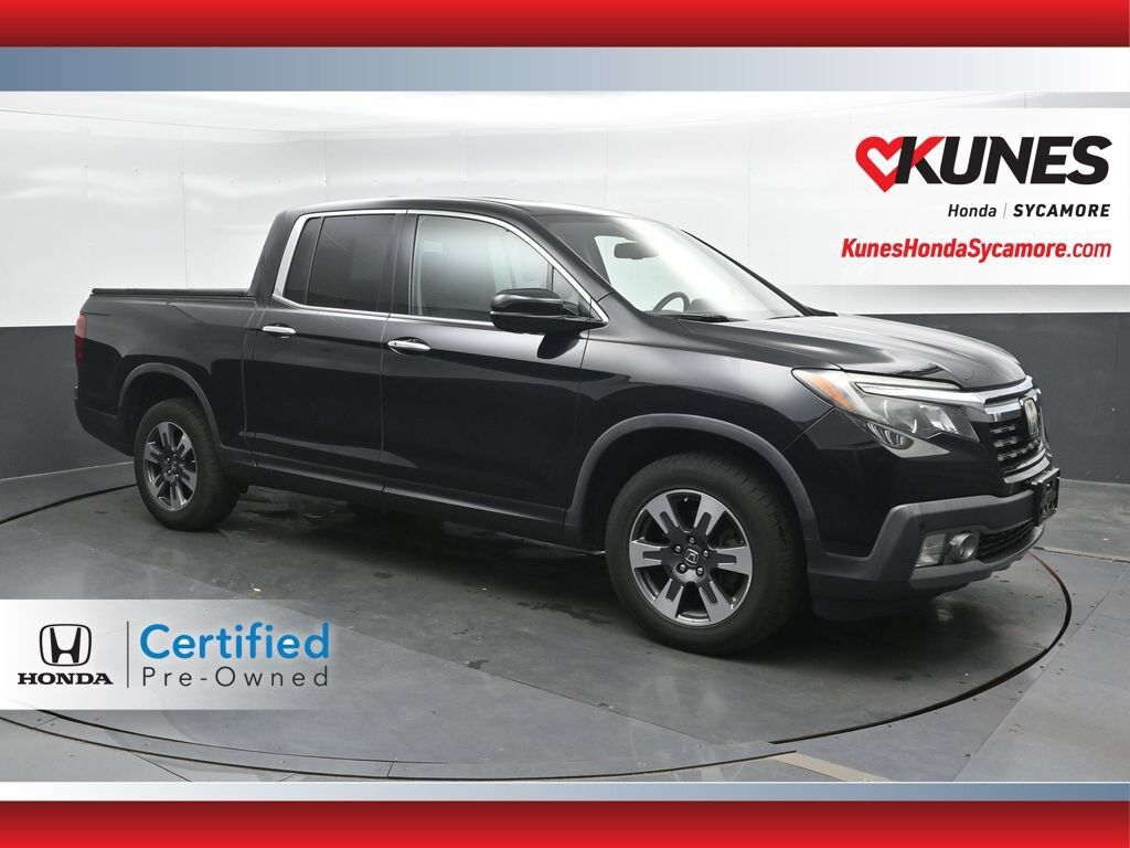 2018 Honda Ridgeline AWD RTL-E — photo 1 of 7