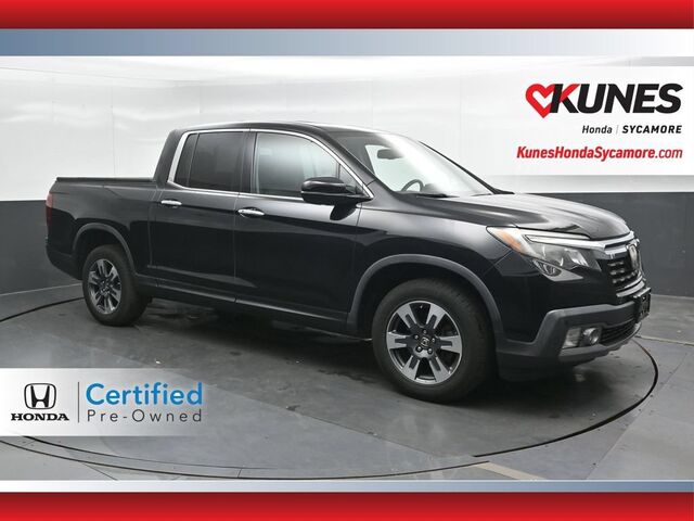 2018 Honda Ridgeline AWD RTL-E