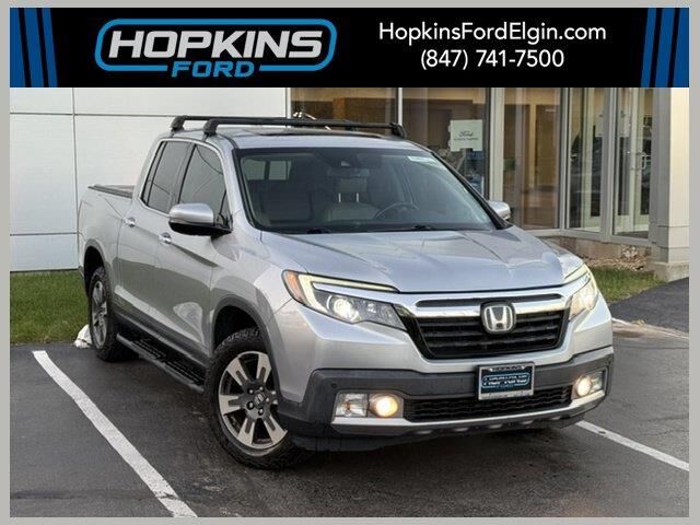 2019 Honda Ridgeline RTL-E