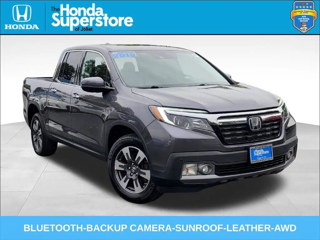 2019 Honda Ridgeline RTL-E — photo 1 of 13