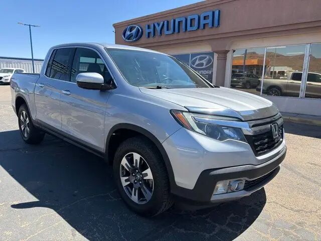 2019 Honda Ridgeline RTL-E
