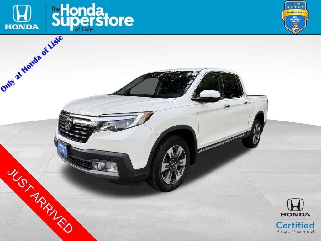 2019 Honda Ridgeline RTL-E — photo 1 of 7