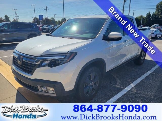 2020 Honda Ridgeline RTL-E — photo 1 of 10