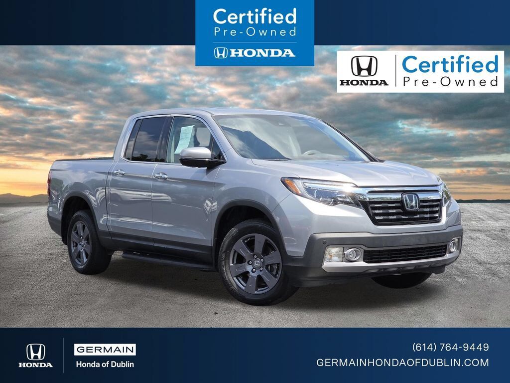 2020 Honda Ridgeline AWD RTL-E — photo 1 of 6