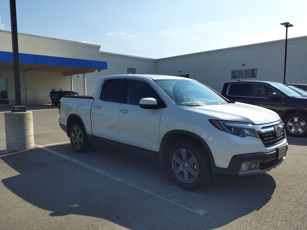 2020 Honda Ridgeline AWD RTL-E — photo 1 of 7