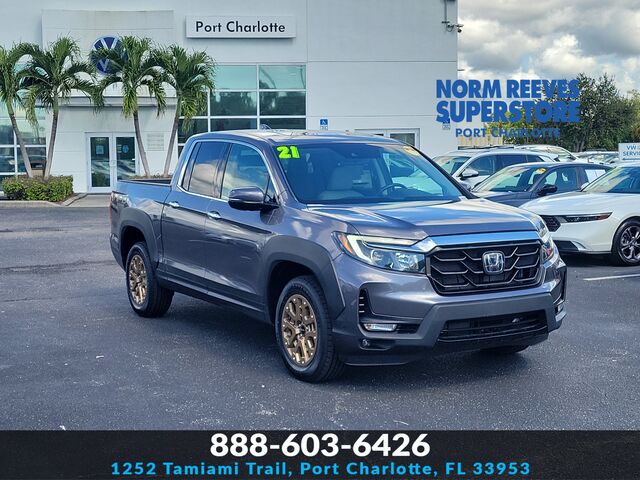 2021 Honda Ridgeline AWD RTL-E