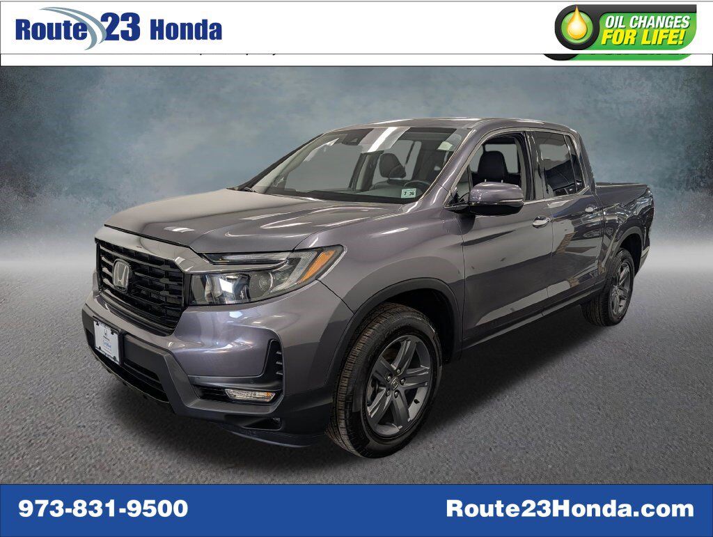 2021 Honda Ridgeline AWD RTL-E — photo 1 of 7