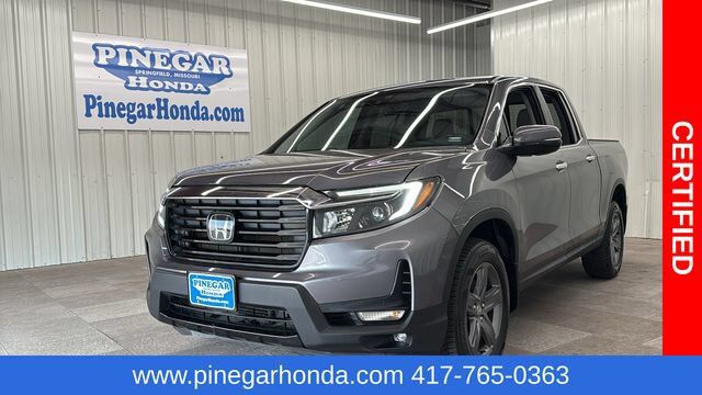 2022 Honda Ridgeline AWD RTL-E — photo 1 of 7