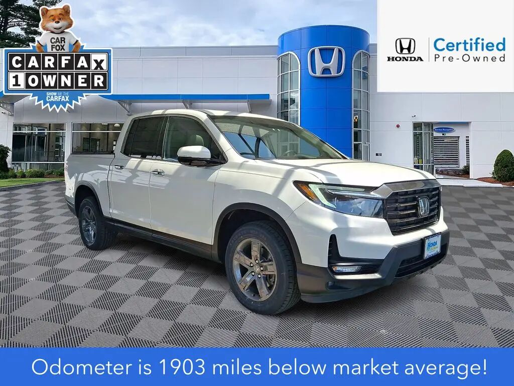 2022 Honda Ridgeline RTL-E — photo 1 of 13