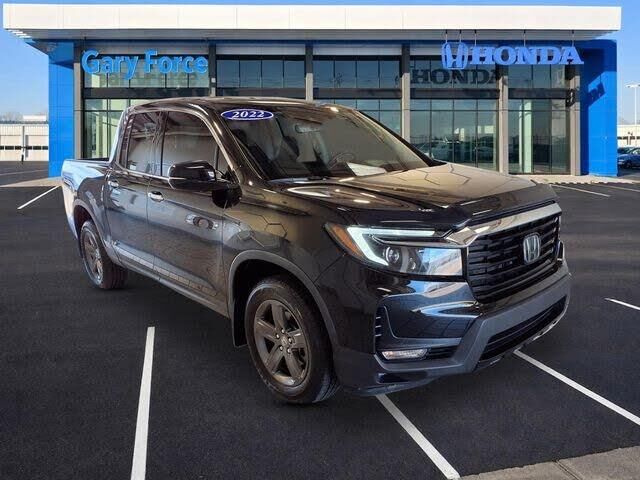 2022 Honda Ridgeline RTL-E — photo 1 of 1