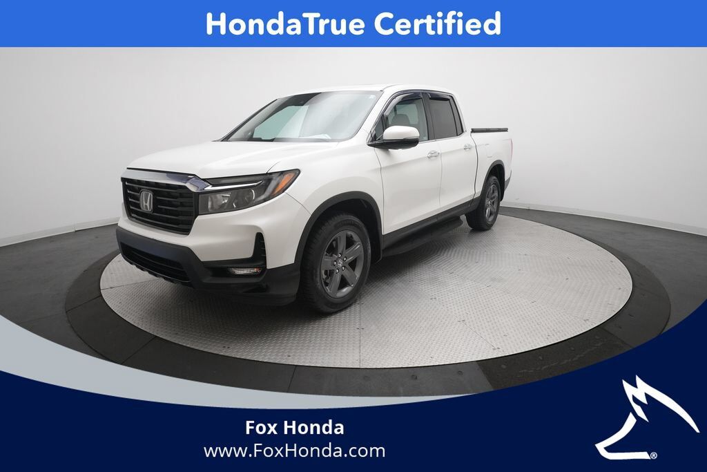 2022 Honda Ridgeline AWD RTL-E — photo 1 of 7