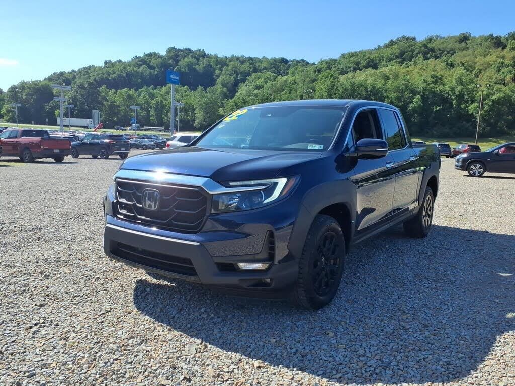 2022 Honda Ridgeline RTL-E — photo 1 of 2