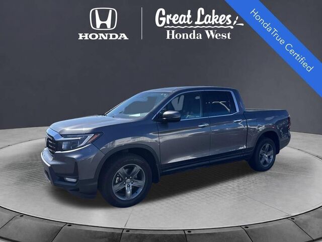 2022 Honda Ridgeline RTL-E