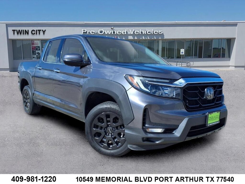 2022 Honda Ridgeline AWD RTL-E — photo 1 of 7