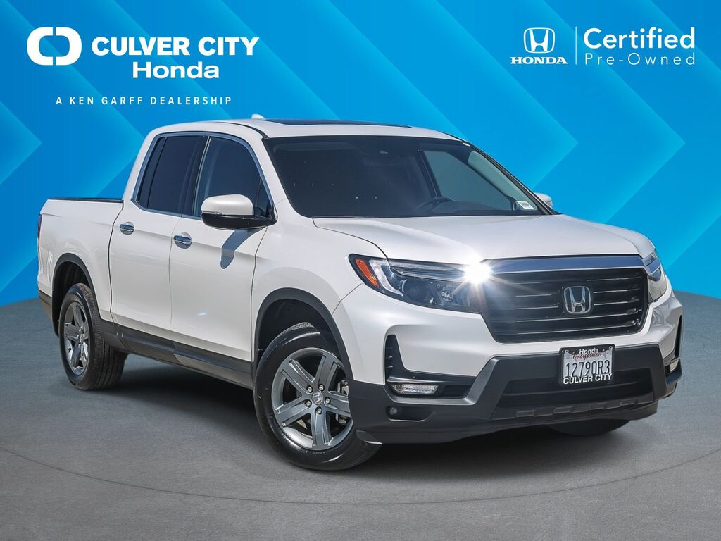 2023 Honda Ridgeline AWD RTL-E — photo 1 of 7