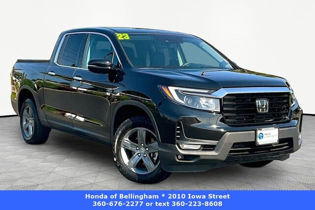 2023 Honda Ridgeline RTL-E