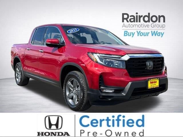 2023 Honda Ridgeline RTL-E