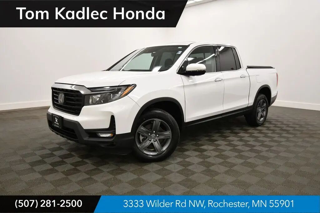 2023 Honda Ridgeline RTL-E — photo 1 of 13