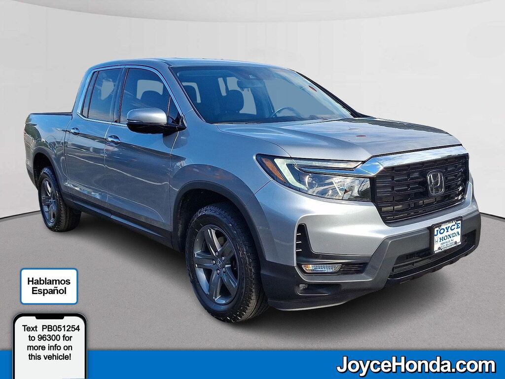 2023 Honda Ridgeline RTL-E — photo 1 of 3