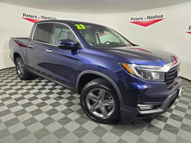 2023 Honda Ridgeline AWD RTL-E