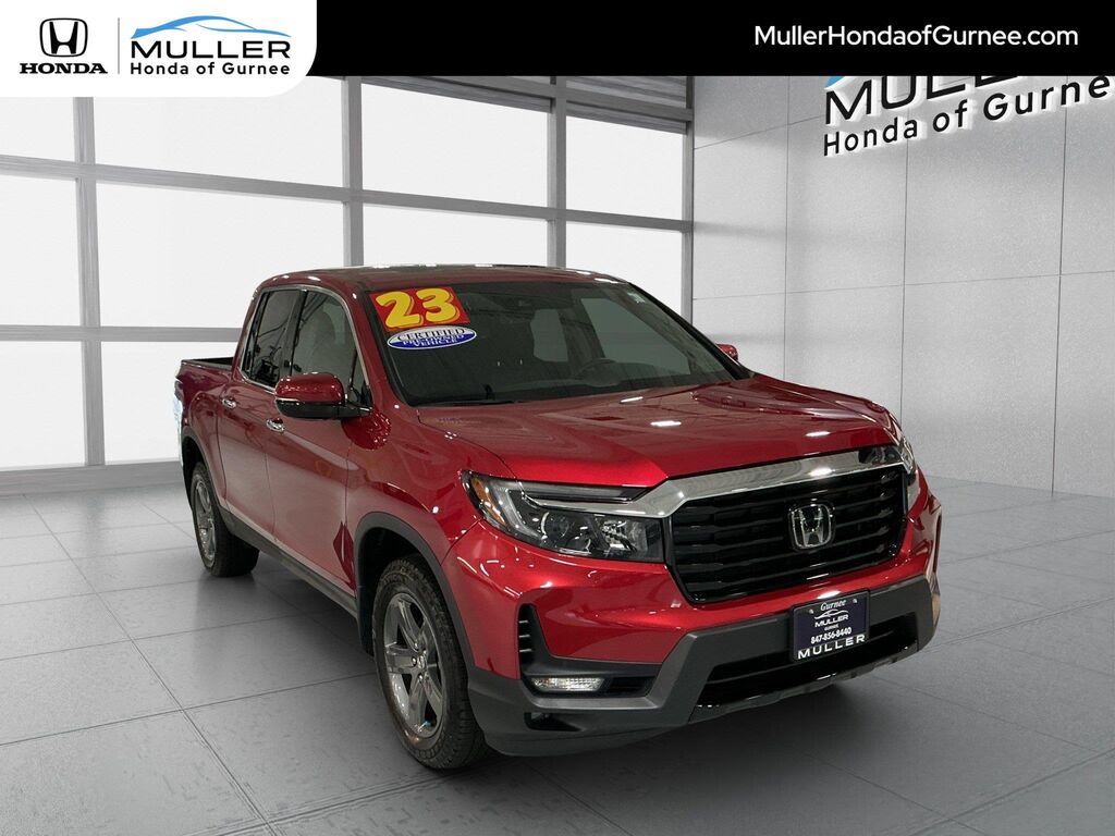 2023 Honda Ridgeline RTL-E — photo 1 of 1