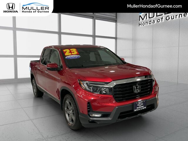 2023 Honda Ridgeline RTL-E